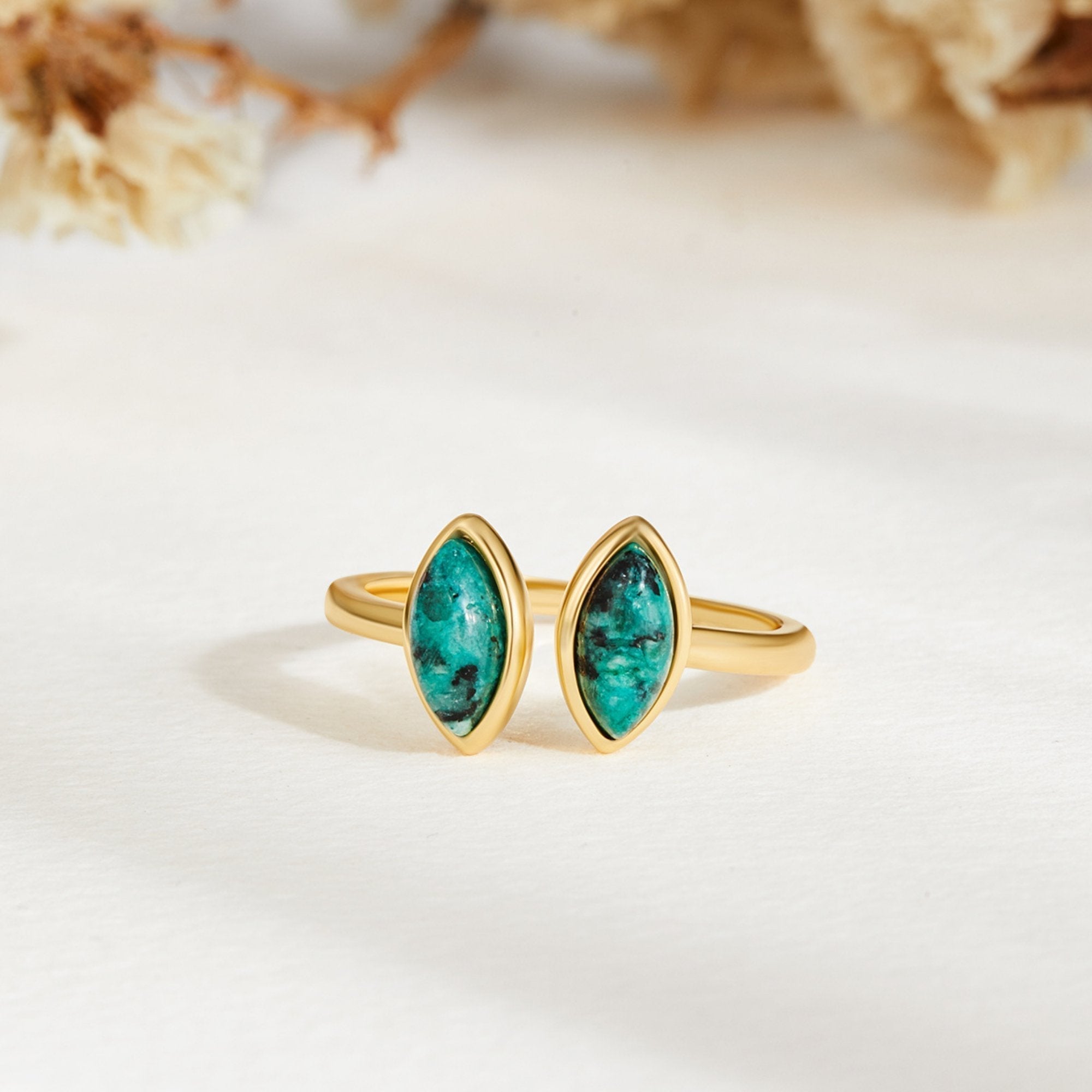 Exotic Gold Wrap Ring