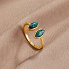 Exotic Gold Wrap Ring