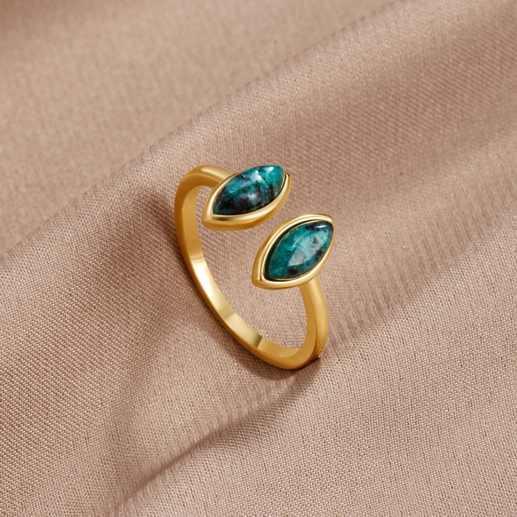 Exotic Gold Wrap Ring