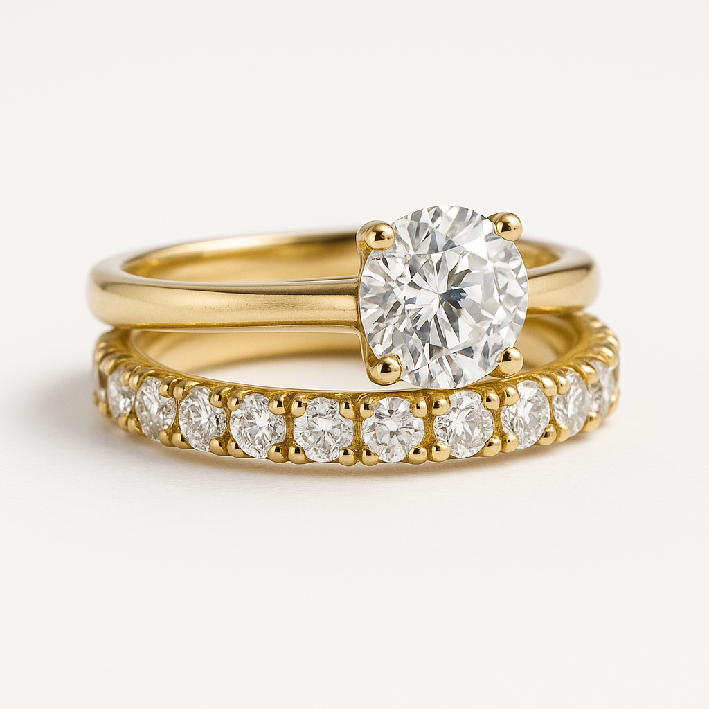 Savaya Pearl Ring Set