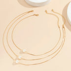 Magical Triple Pearl Necklace