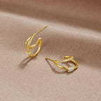 Luxe Crystal Earrings