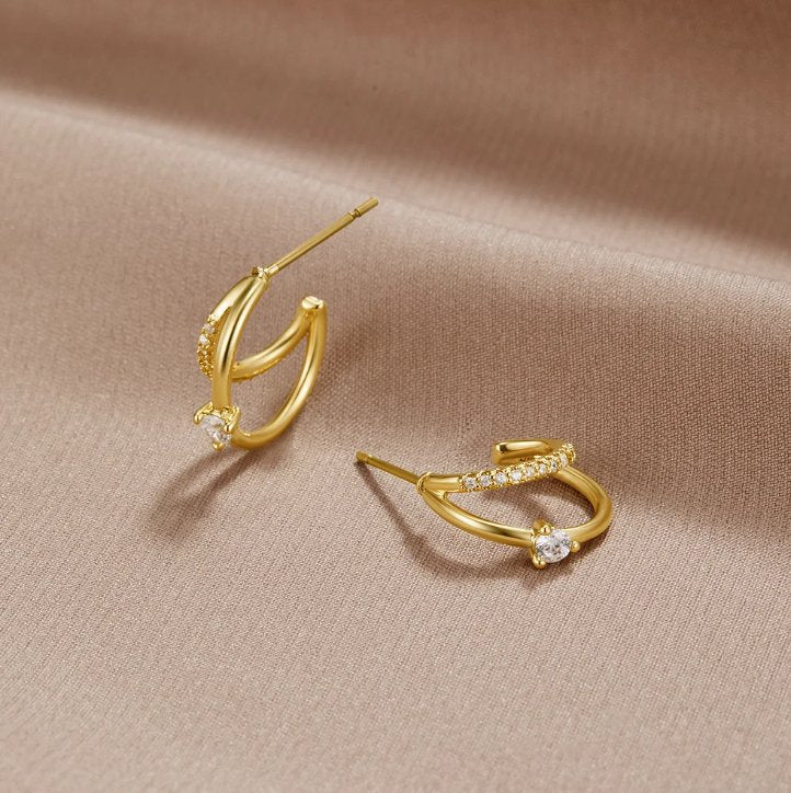 Luxe Crystal Earrings