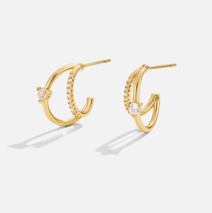 Luxe Crystal Earrings