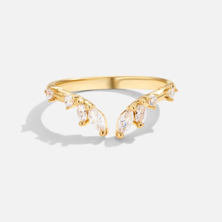 Peace Vine Ring