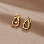 Luxe Link Earrings