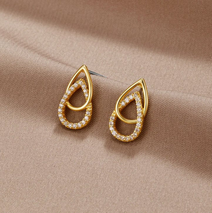 Luxe Link Earrings