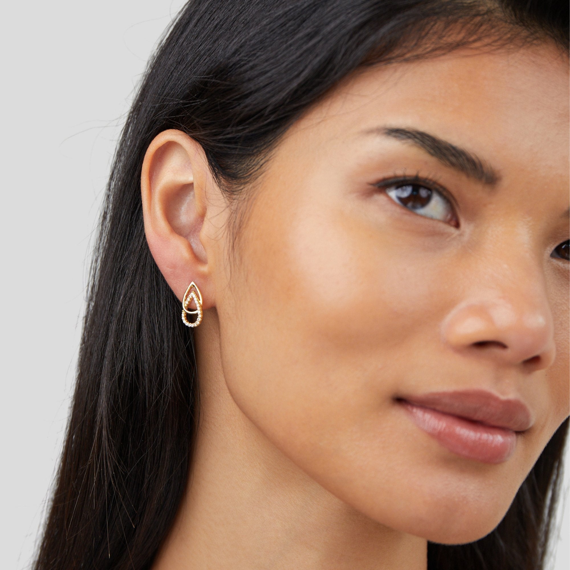 Luxe Link Earrings