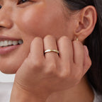 Unity Pearl Crystal Ring