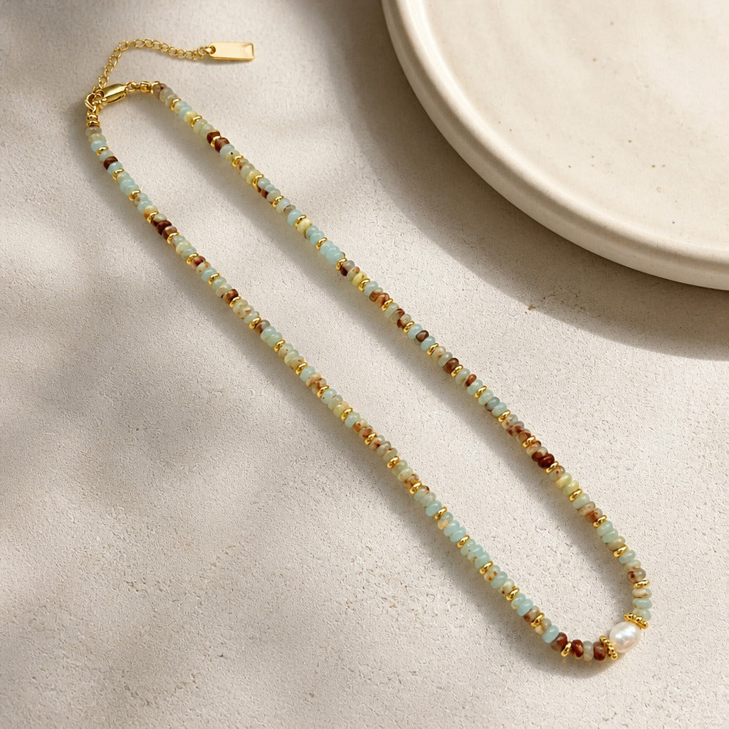 Pearl Atelier Stone Necklace