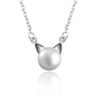 Delicate Pearl Cat Set