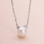 Delicate Pearl Cat Set
