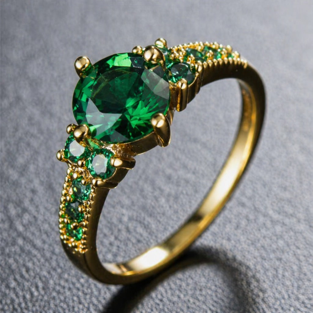 Aurora Gemstone Style Ring