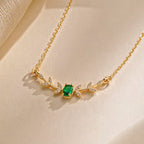 Laurel Bloom Statement Necklace