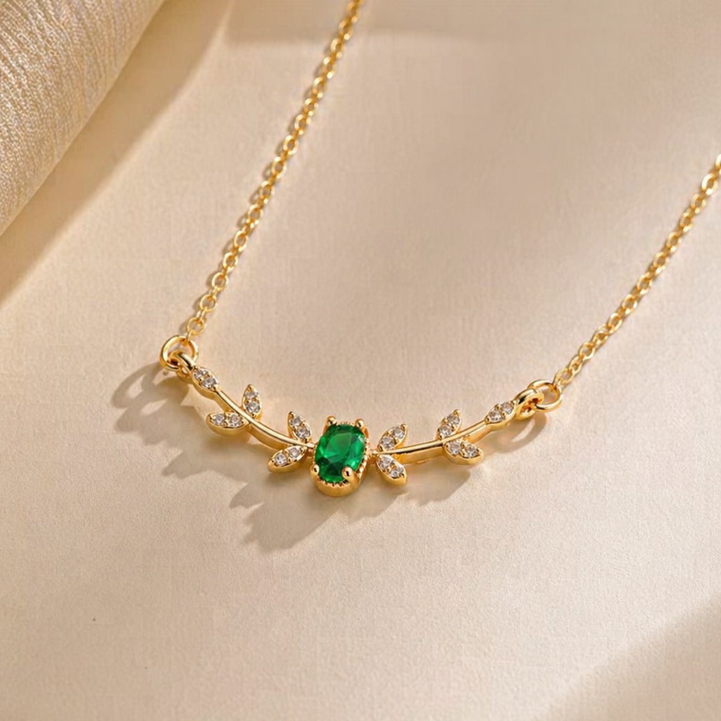 Laurel Bloom Statement Necklace