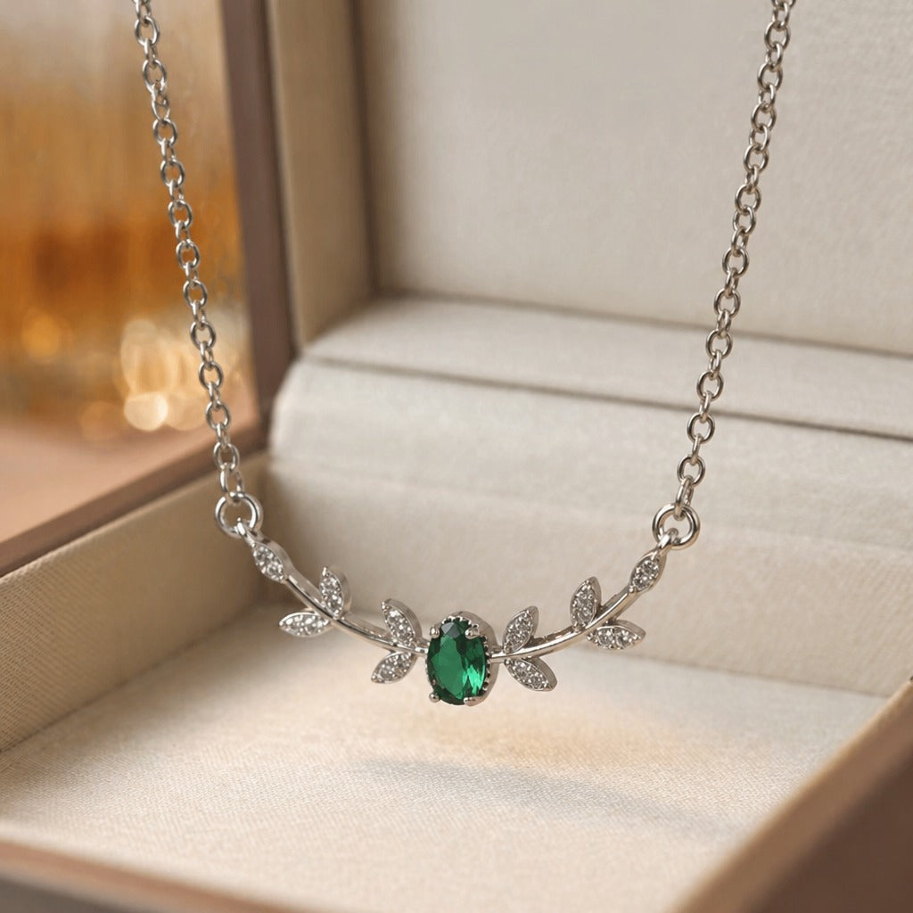 Laurel Bloom Statement Necklace