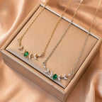 Laurel Bloom Statement Necklace