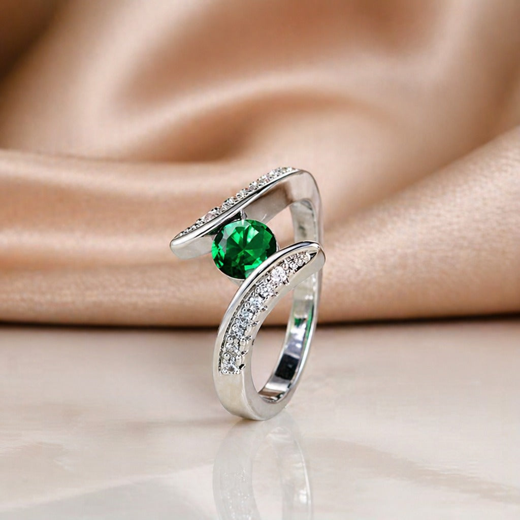 Glow Orbit Style Ring