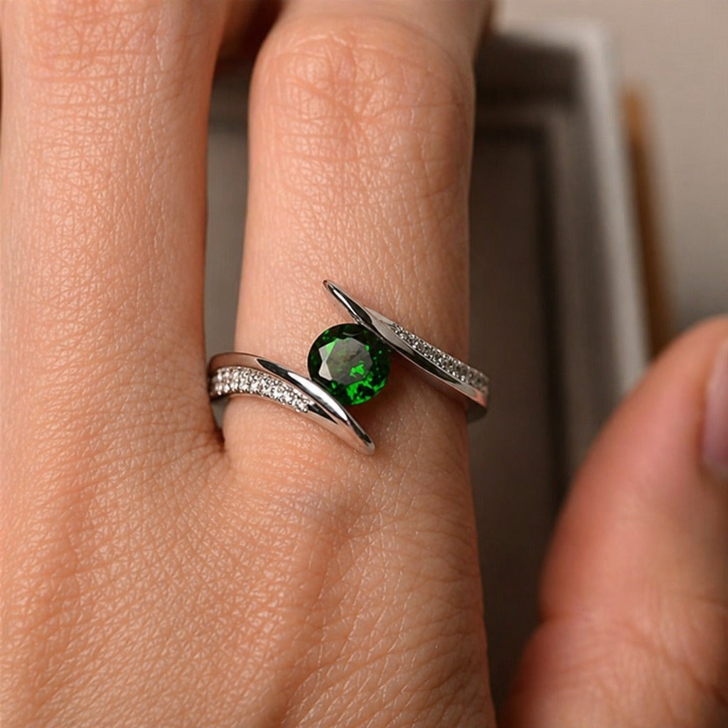 Glow Orbit Style Ring