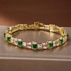 Regal Baguette Bracelet