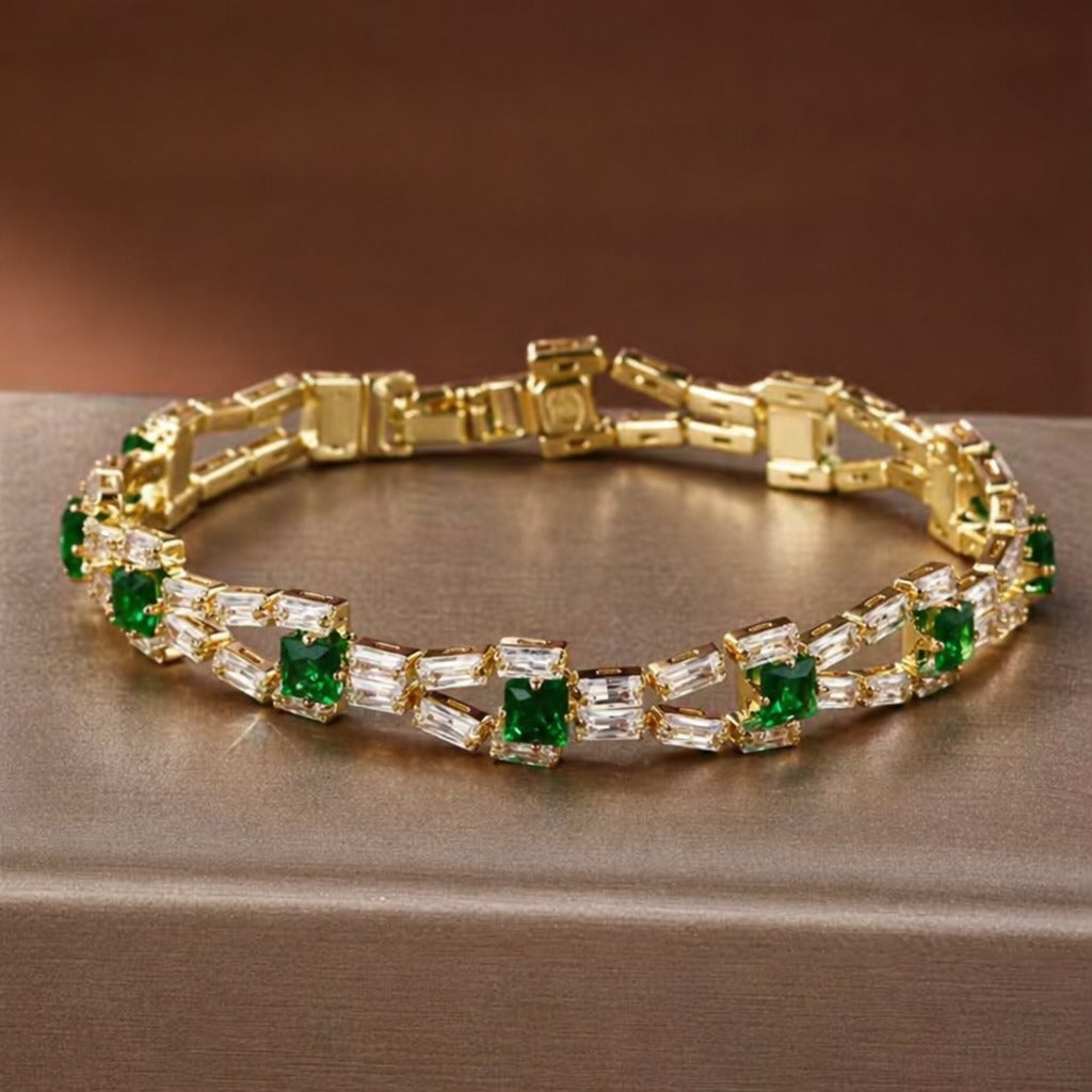Regal Baguette Bracelet