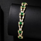 Regal Baguette Bracelet