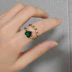Heartbound Duo Ring Set