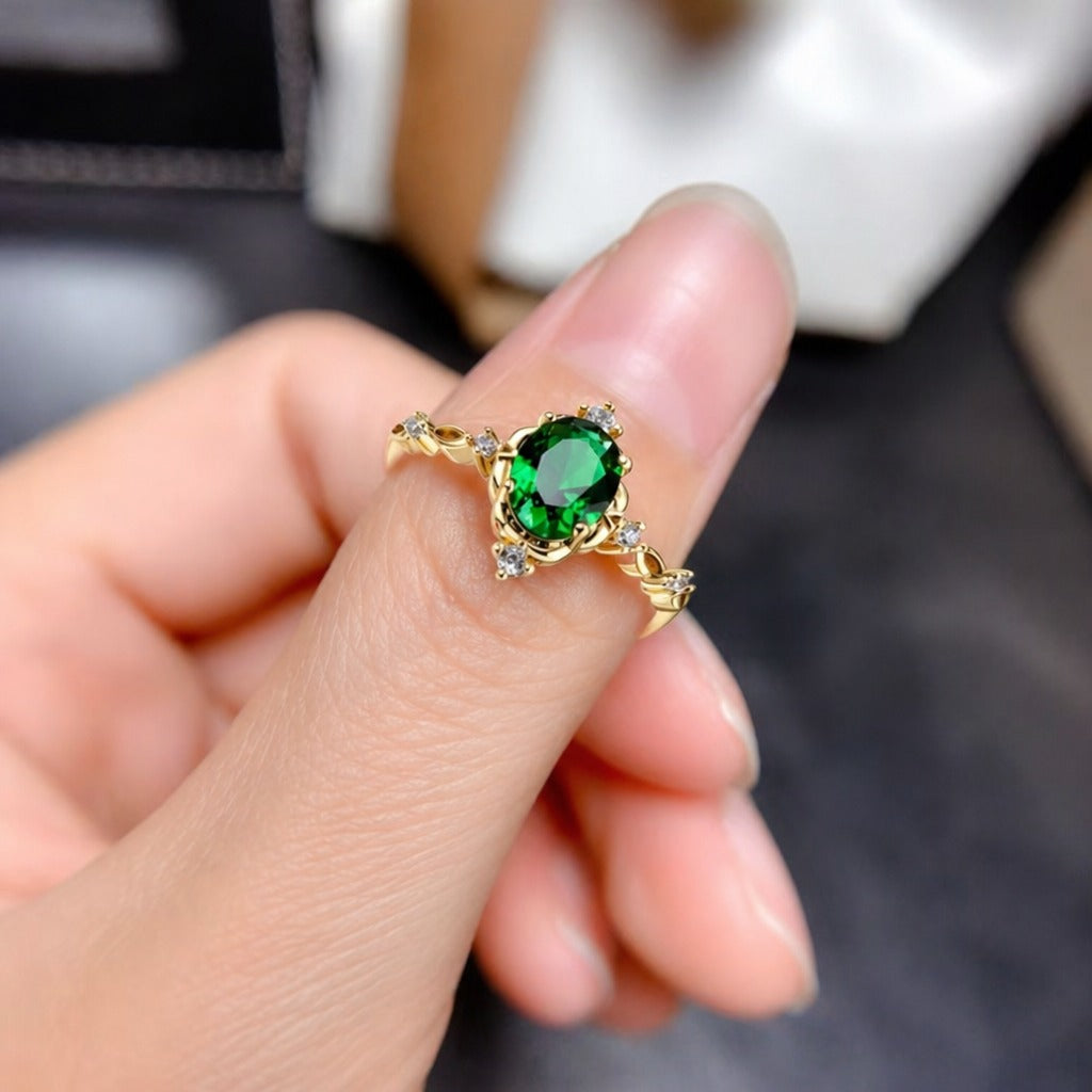 Floral Enchanted Ring