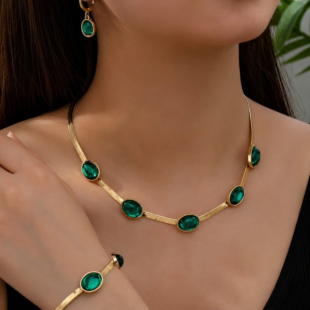 Green Grace Style Set