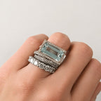 Vintage Turquoise Ring Set