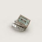 Vintage Turquoise Ring Set