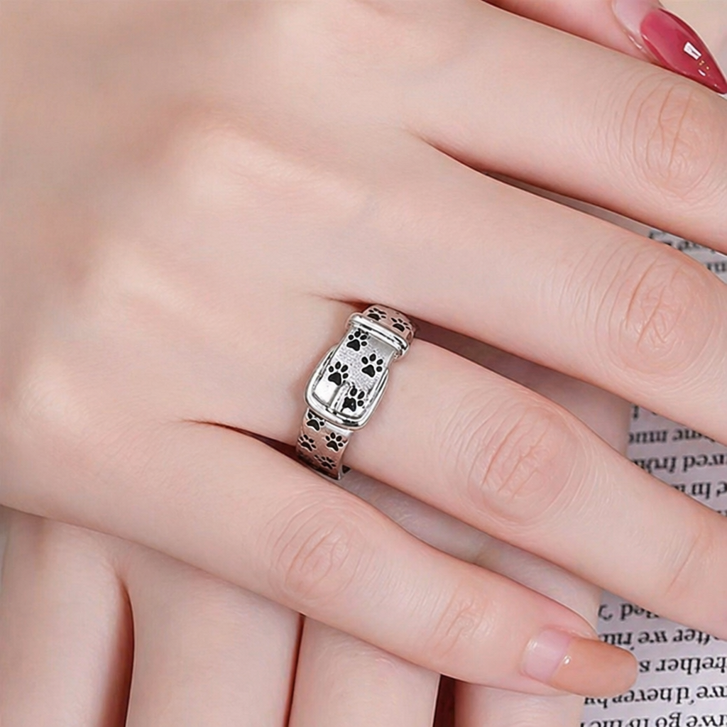 Pet Collar Design Ring