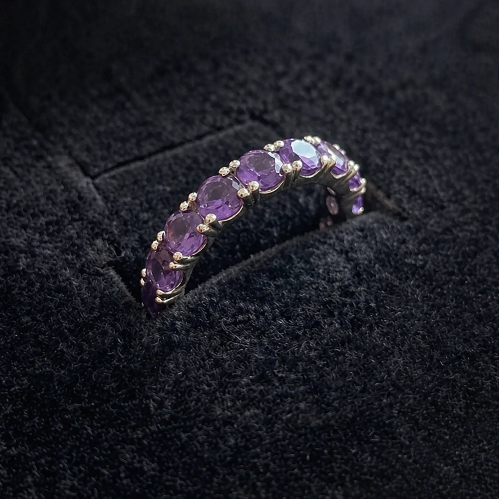 Amelune White Gold Ring