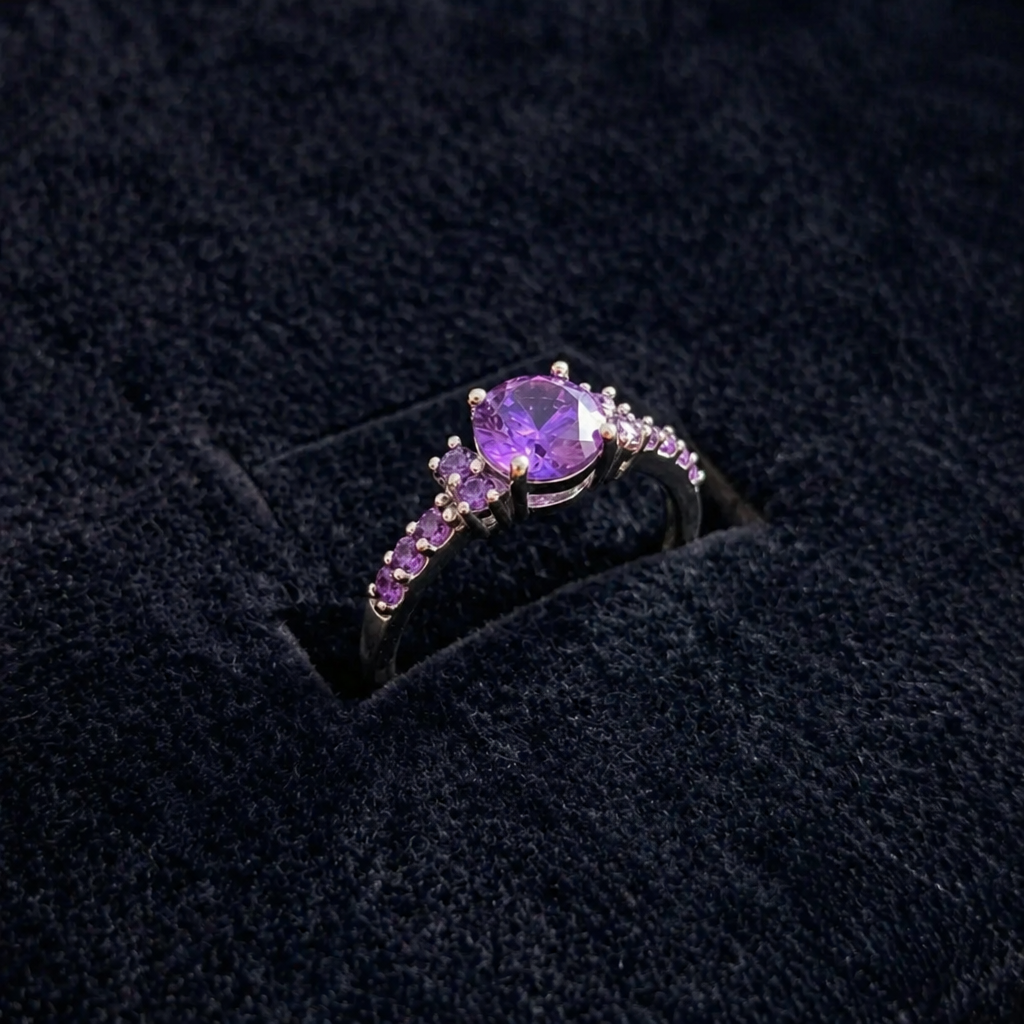 Luxe White Gold Ring
