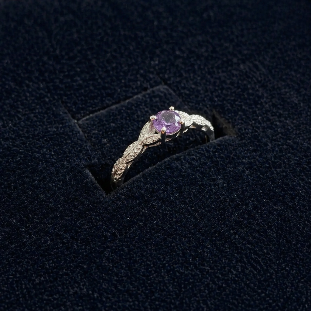 Luxe Fern Ring