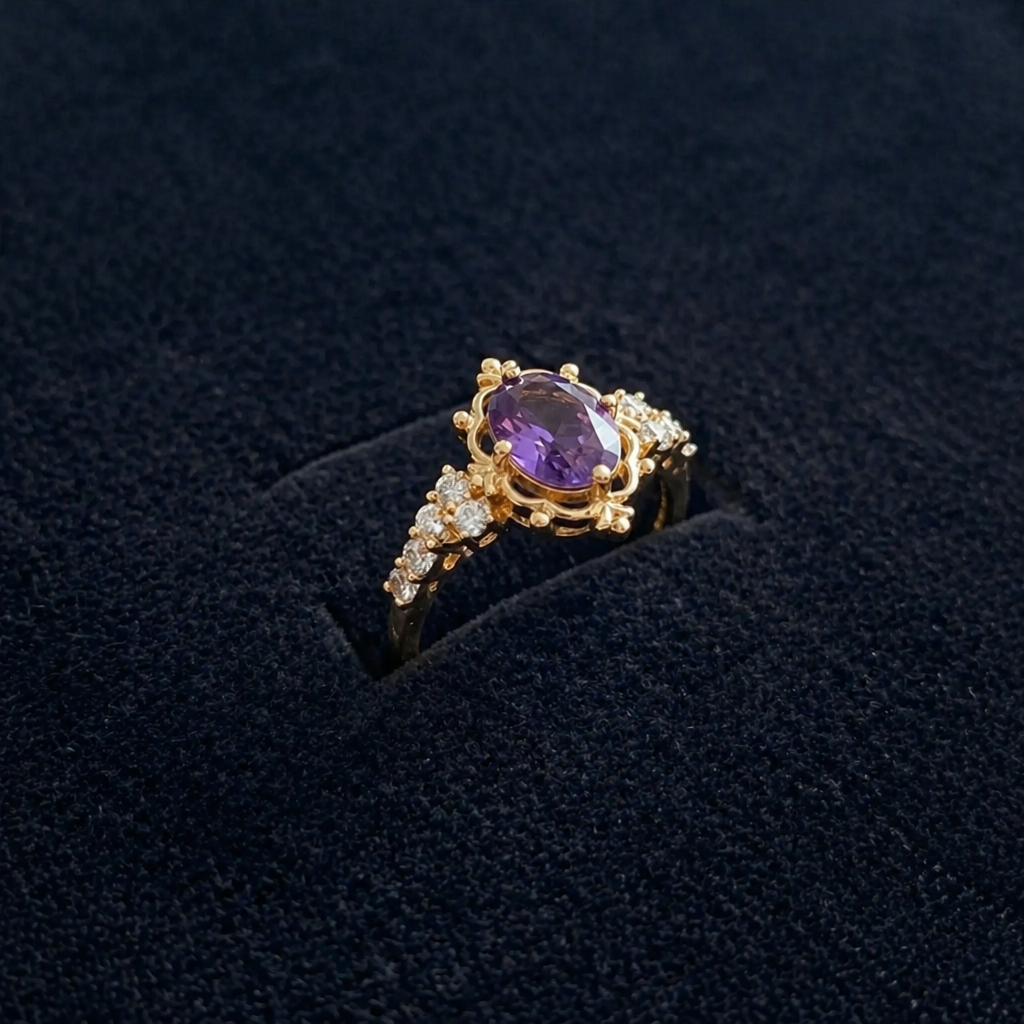 Luxe Tiara Ring