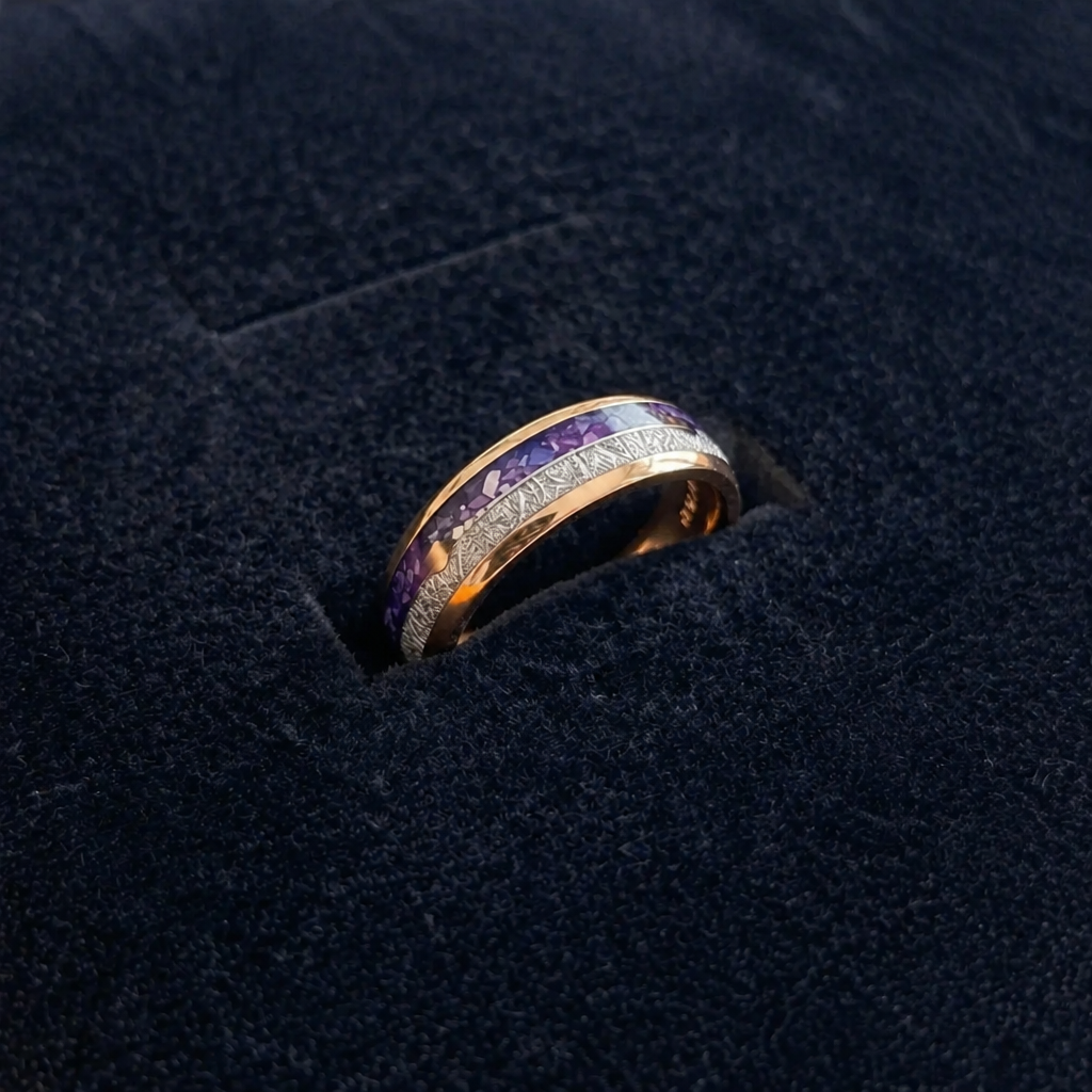 Amelys Harmony Rose Gold Ring