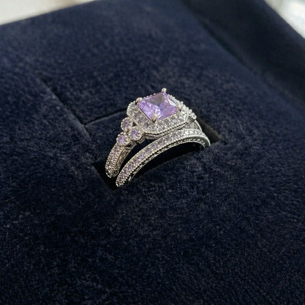 Valeria Promise Ring Set