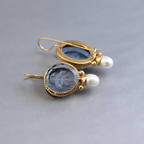Classic Pearl Elegance Earrings
