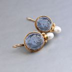 Classic Pearl Elegance Earrings