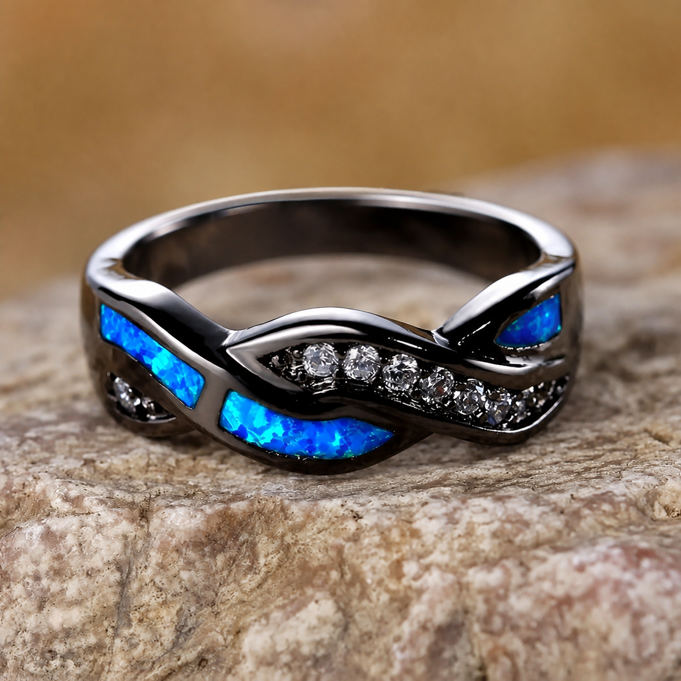 Thessia Lunebray Sapphire Ring