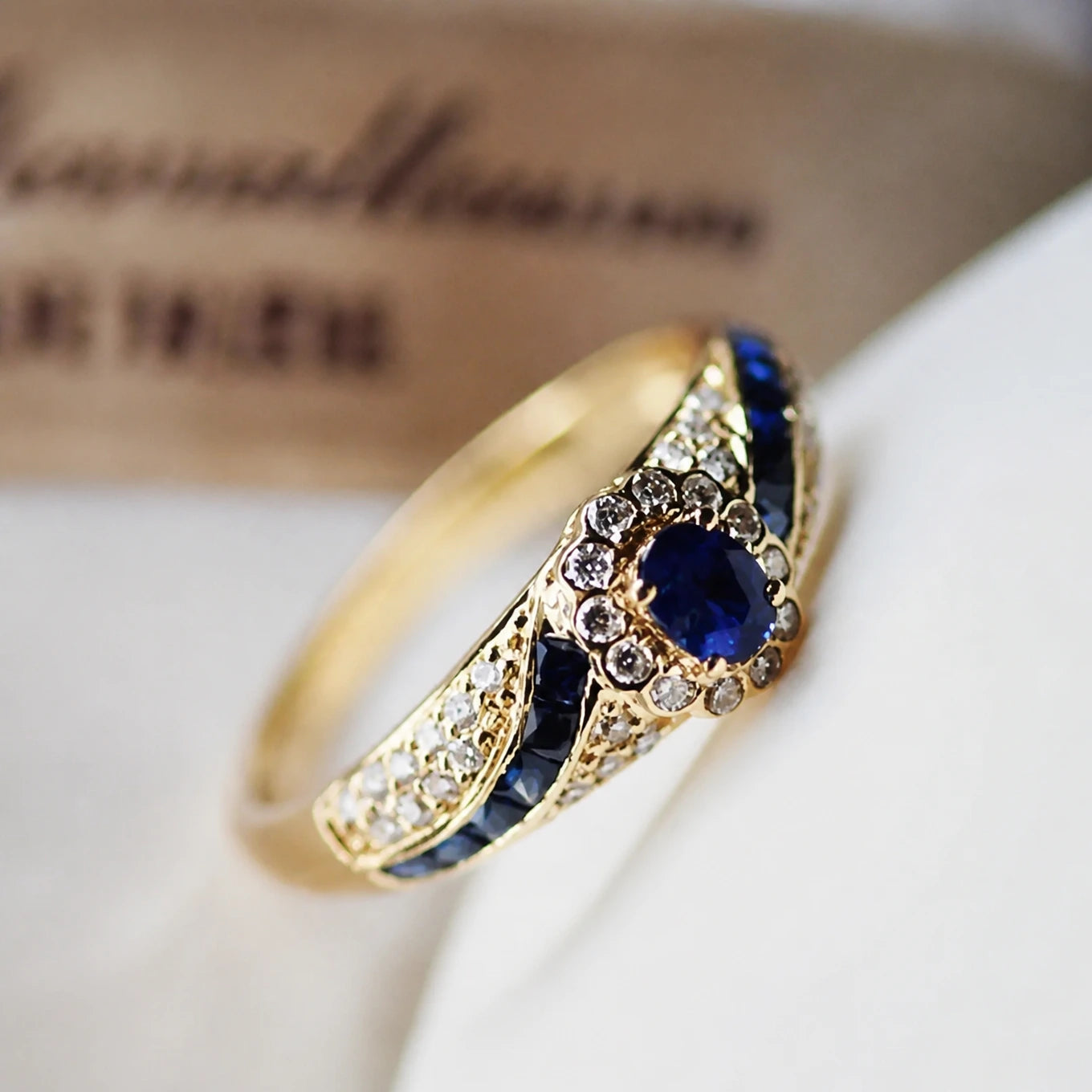 Avelisse Moraziel Gold Ring
