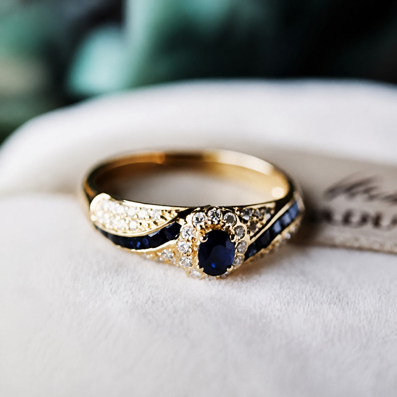Avelisse Moraziel Gold Ring