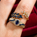 Avelisse Moraziel Gold Ringset