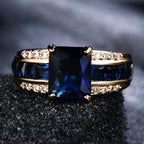 Kassira Bluemont Gold Ring