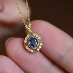 Jesmira Duskraine Gold Necklace