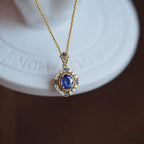 Jesmira Duskraine Gold Necklace