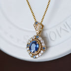 Jesmira Duskraine Gold Necklace