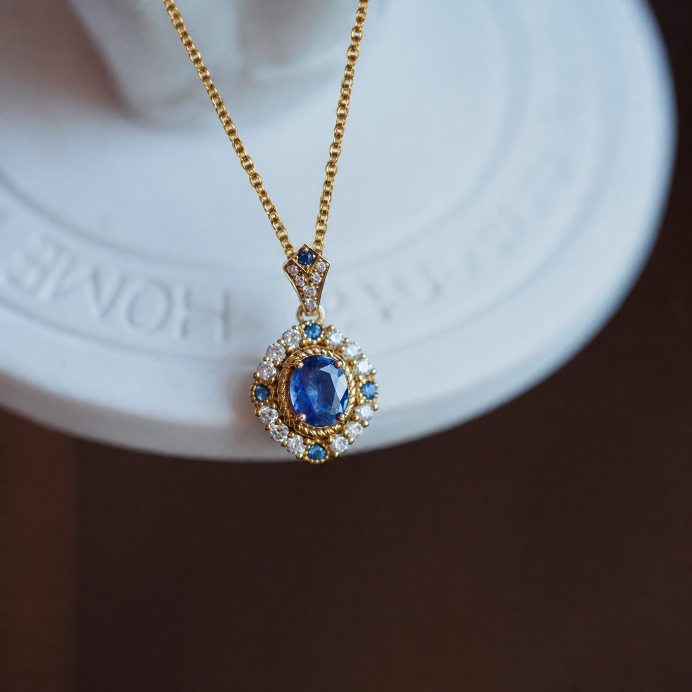 Celeste Royale Gold Necklace