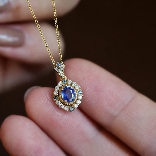 Celeste Royale Gold Necklace